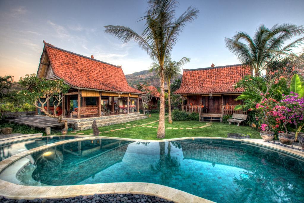 The Kampung Villa Amed Szoba fotó