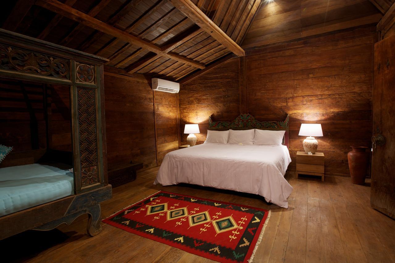 The Kampung Villa Amed Szoba fotó